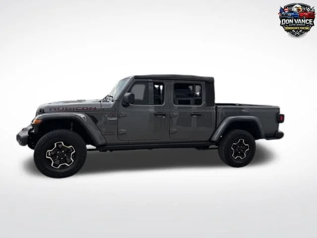 Used 2022 Gray Jeep Rubicon image 2