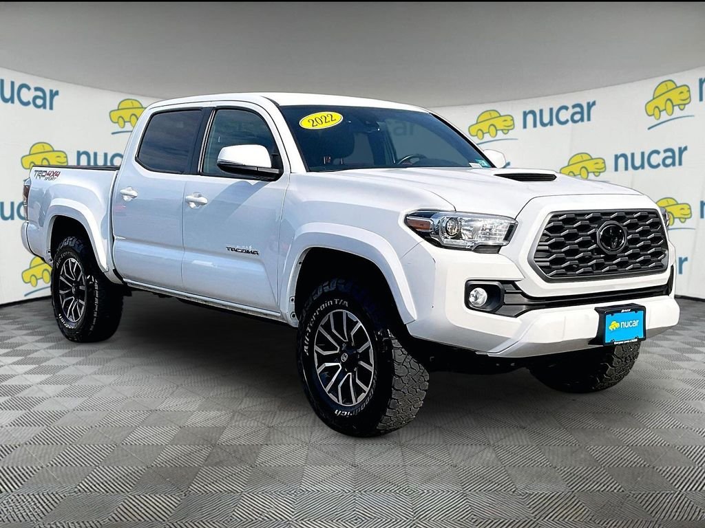 Used 2022 White Toyota TRD Sport image 1