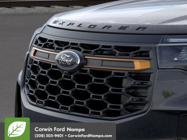 New 2026 Agate Black Metallic Ford Tremor image 17