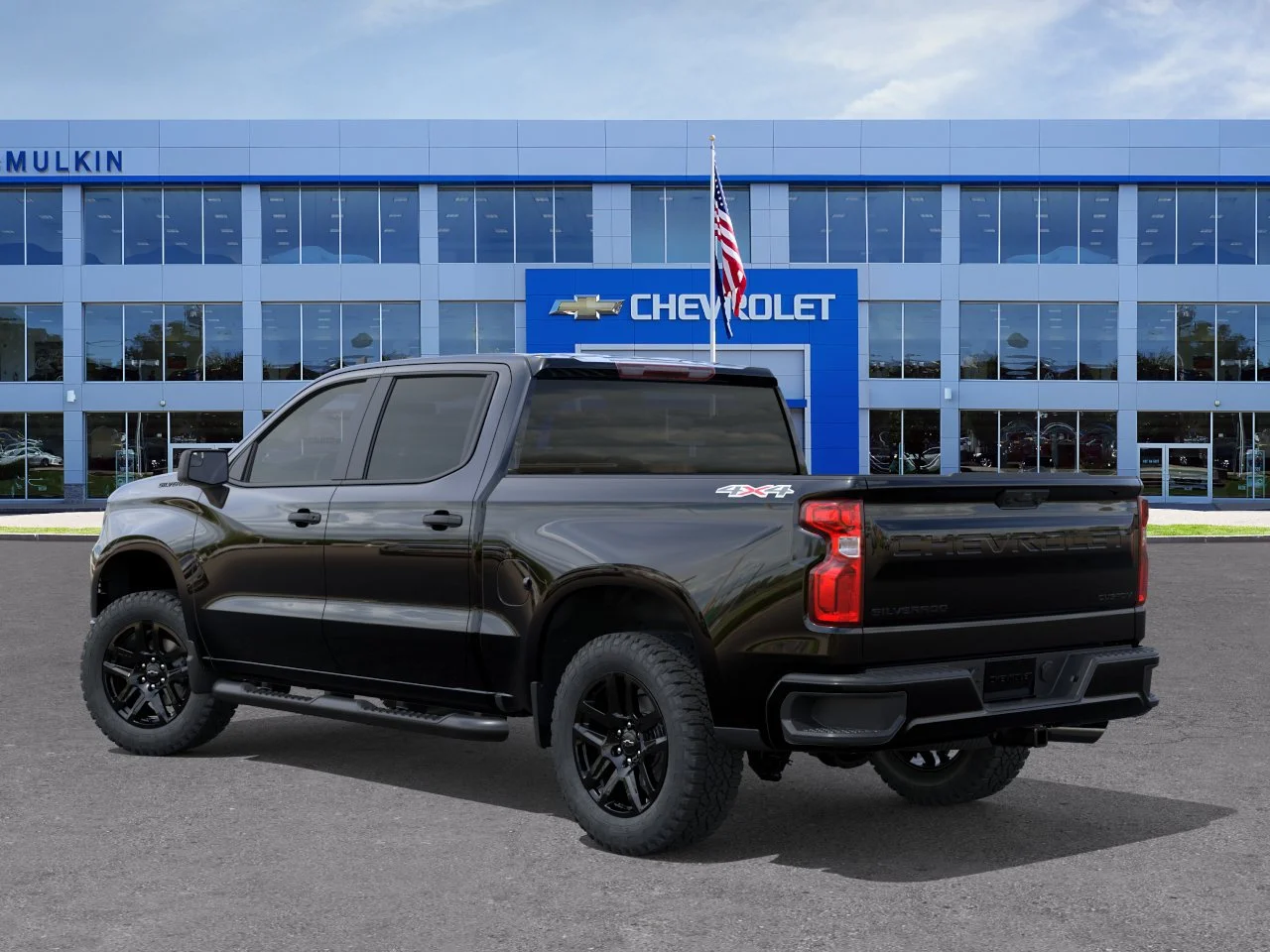 New 2026 Black Chevrolet Custom image 3