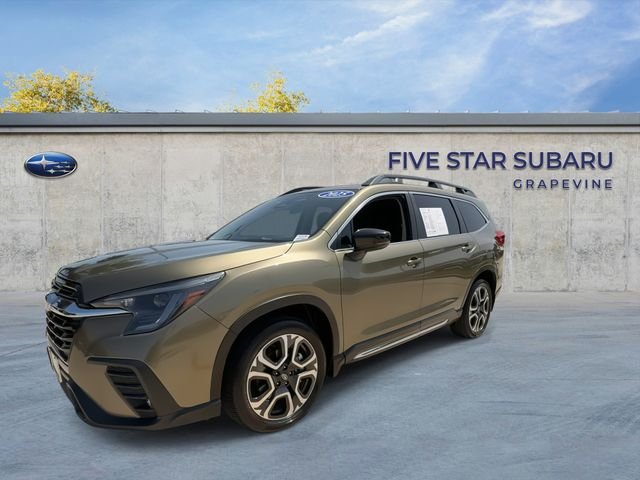 Certified Used 2025 Green Subaru Limited image 4