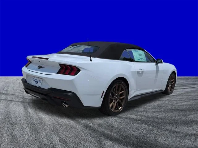 New 2026 Oxford White Ford EcoBoost® Premium Convertible image 4
