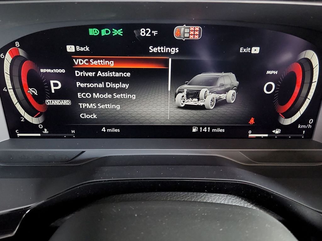 New 2026 Scarlet Ember Tintcoat Nissan SL image 22
