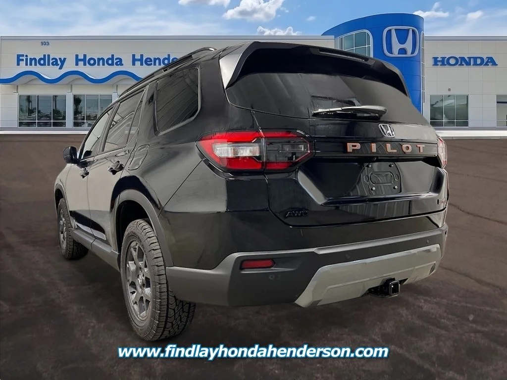 New 2026 Crystal Black Pearl Honda TrailSport image 3