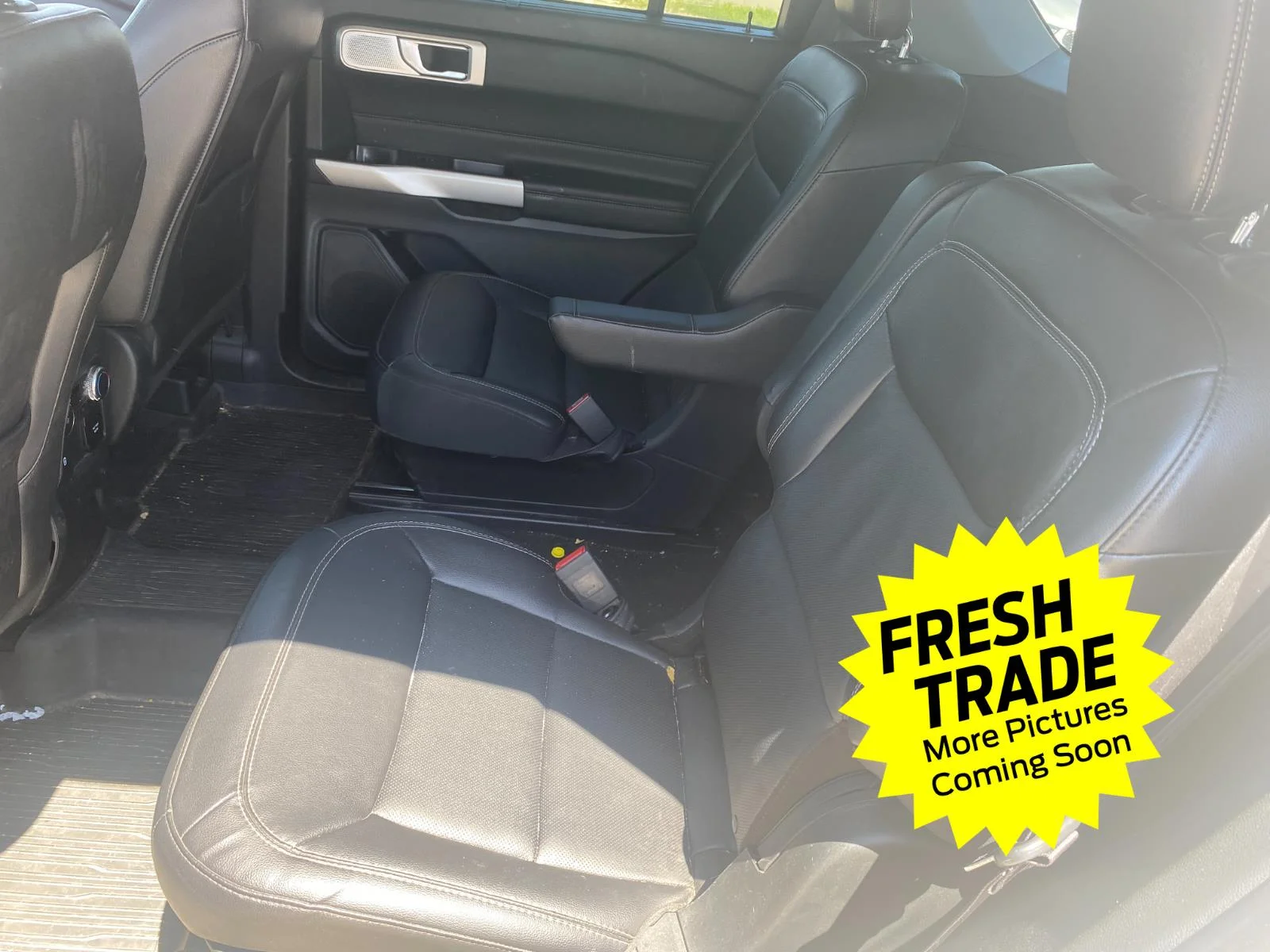 Used 2023 Star White Metallic Tri-Coat Ford Limited image 11