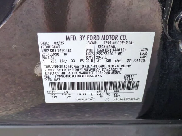 Used 2025 Black Ford ST-Line image 37