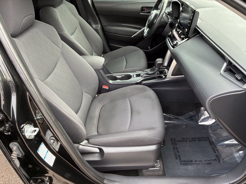 Used 2022 Black Toyota LE image 30