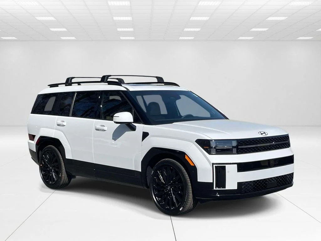 New 2026 White Hyundai Calligraphy image 1
