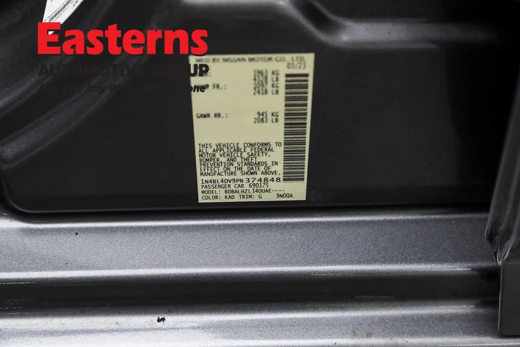 Used 2023 Gray Nissan 2.5 SV image 35