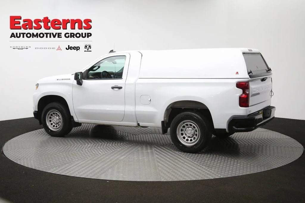 Used 2023 White Chevrolet WT image 61