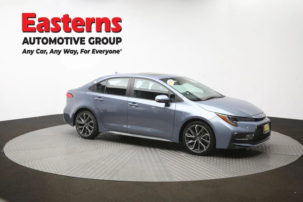 Used 2021 Gray Toyota SE image 42