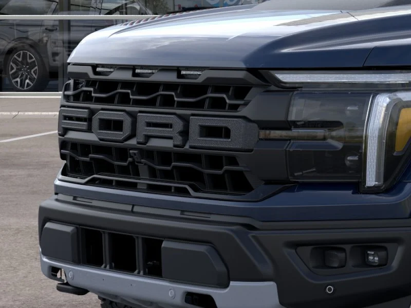 New 2026 Antimatter Blue Metallic Ford Raptor® image 30