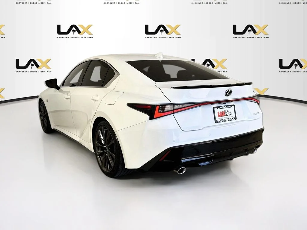 Used 2022 White Lexus 350 F SPORT image 5