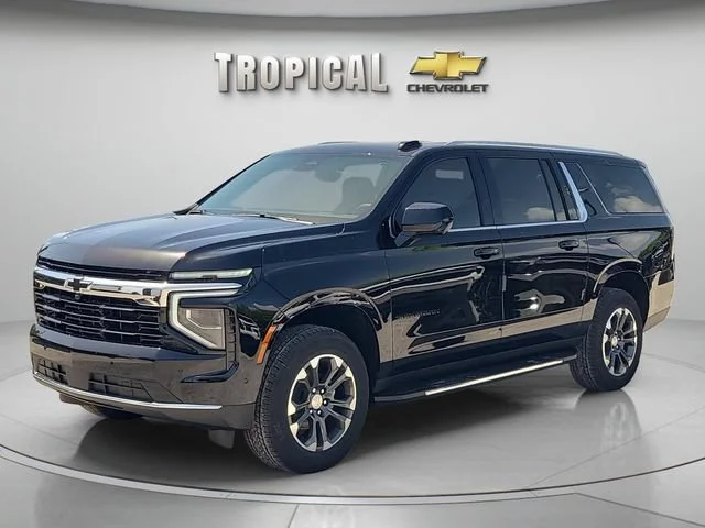 New 2026 Black Chevrolet LS image 1