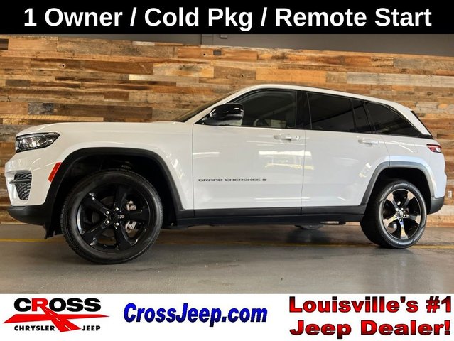 2023 Jeep Grand Cherokee Altitude X