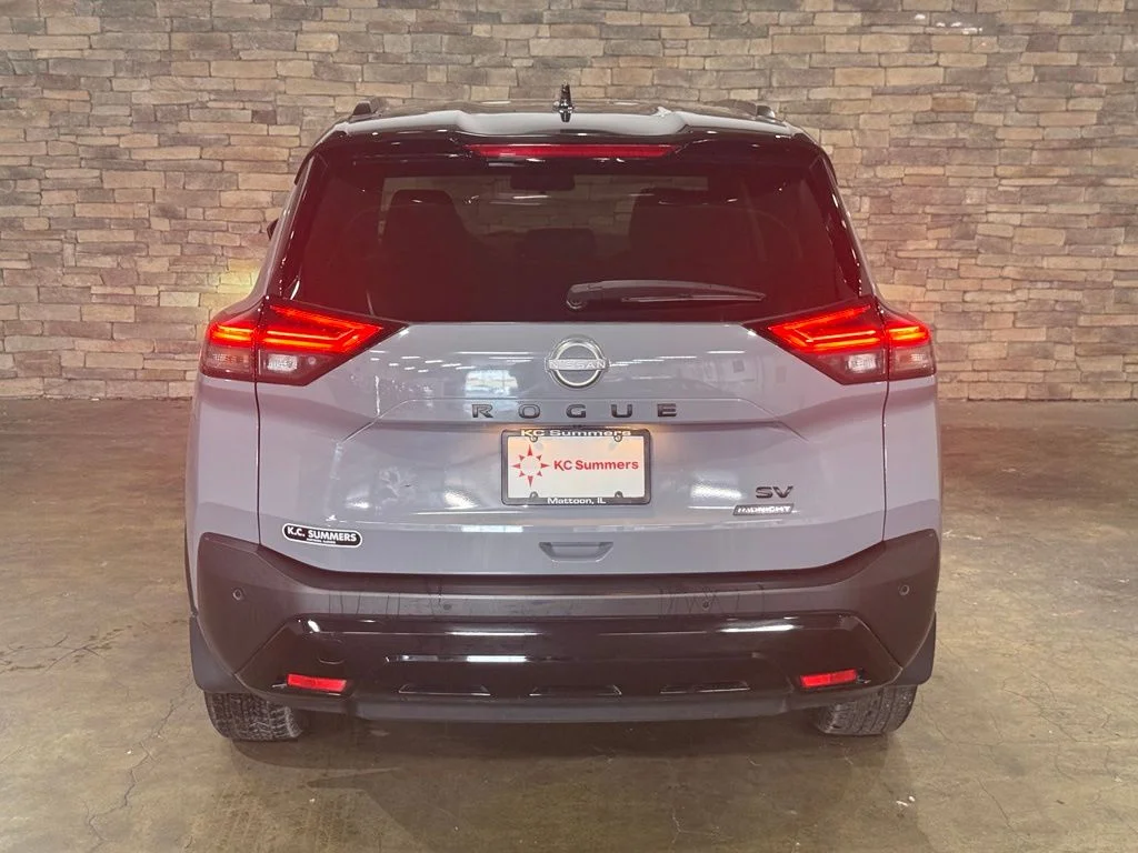 Certified Used 2023 Boulder Gray Nissan SV image 7