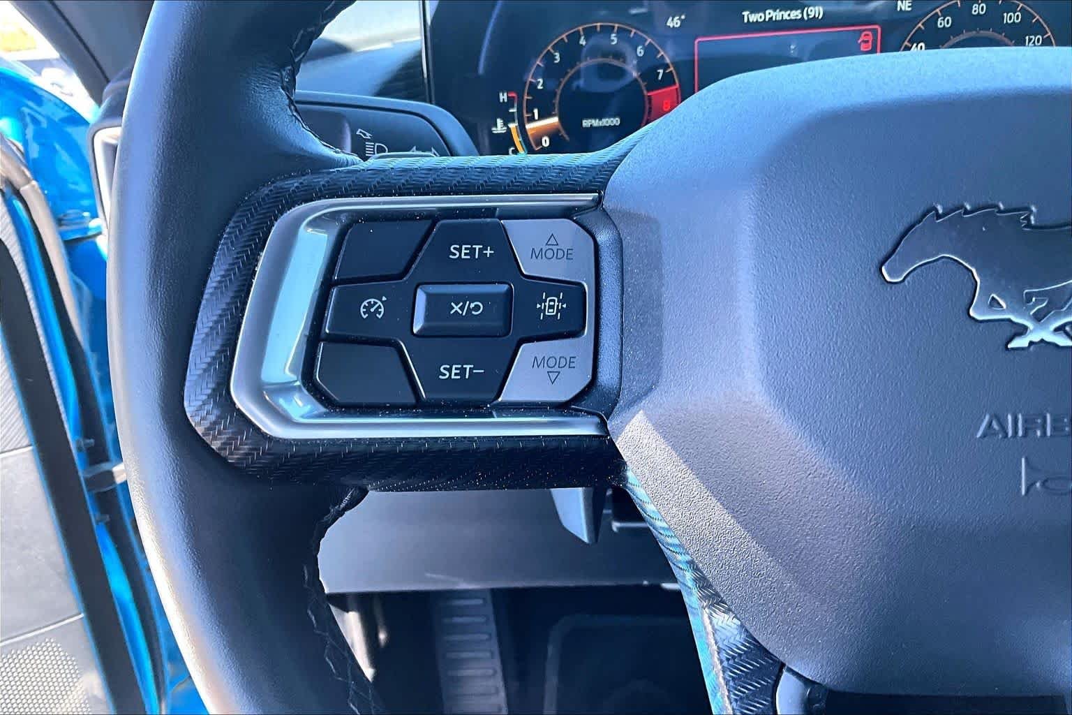 Used 2024 Grabber Blue Metallic Ford GT Premium image 20