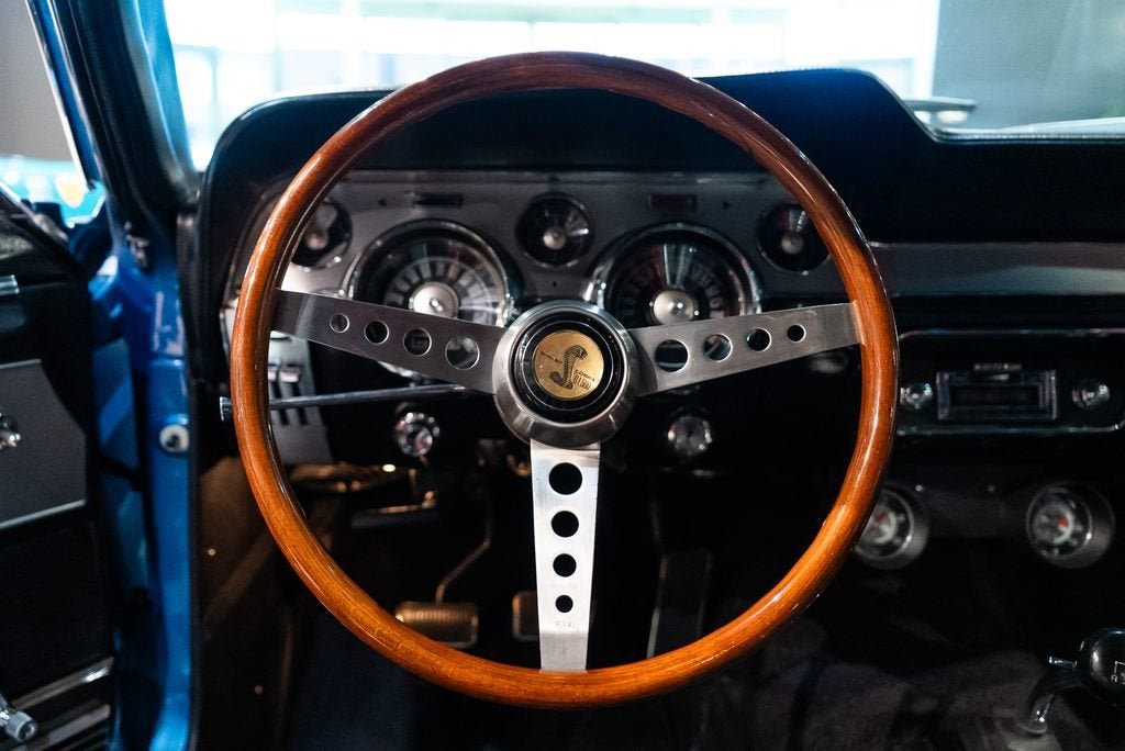 Used 1967 Blue Ford Fastback Restomod image 5