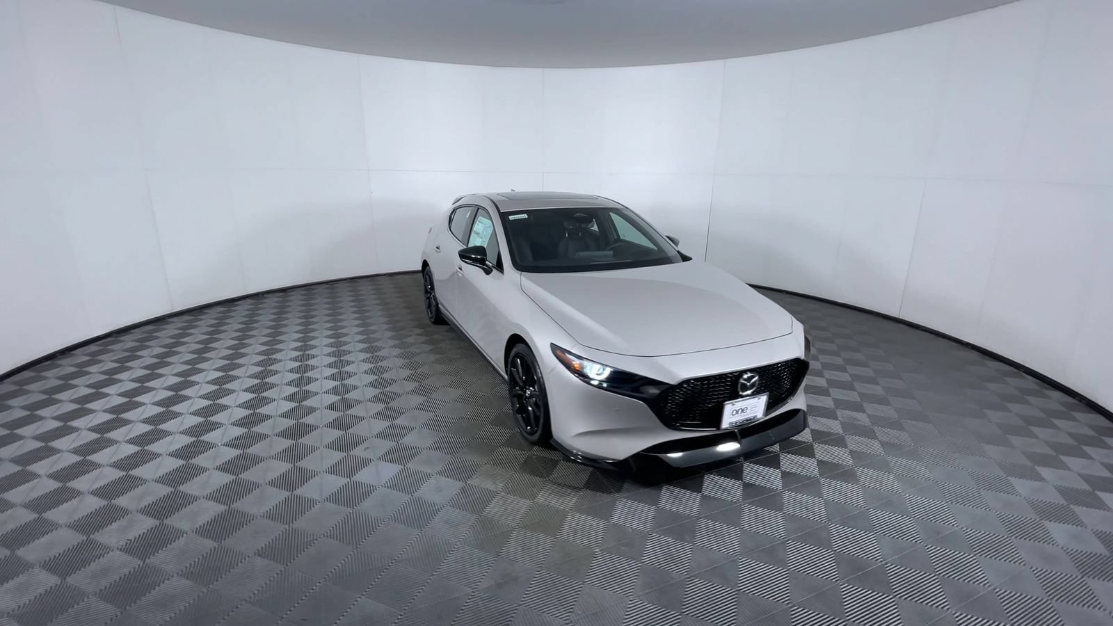 New 2026 Platinum Quartz Metallic Mazda 2.5 Turbo Premium Plus image 2