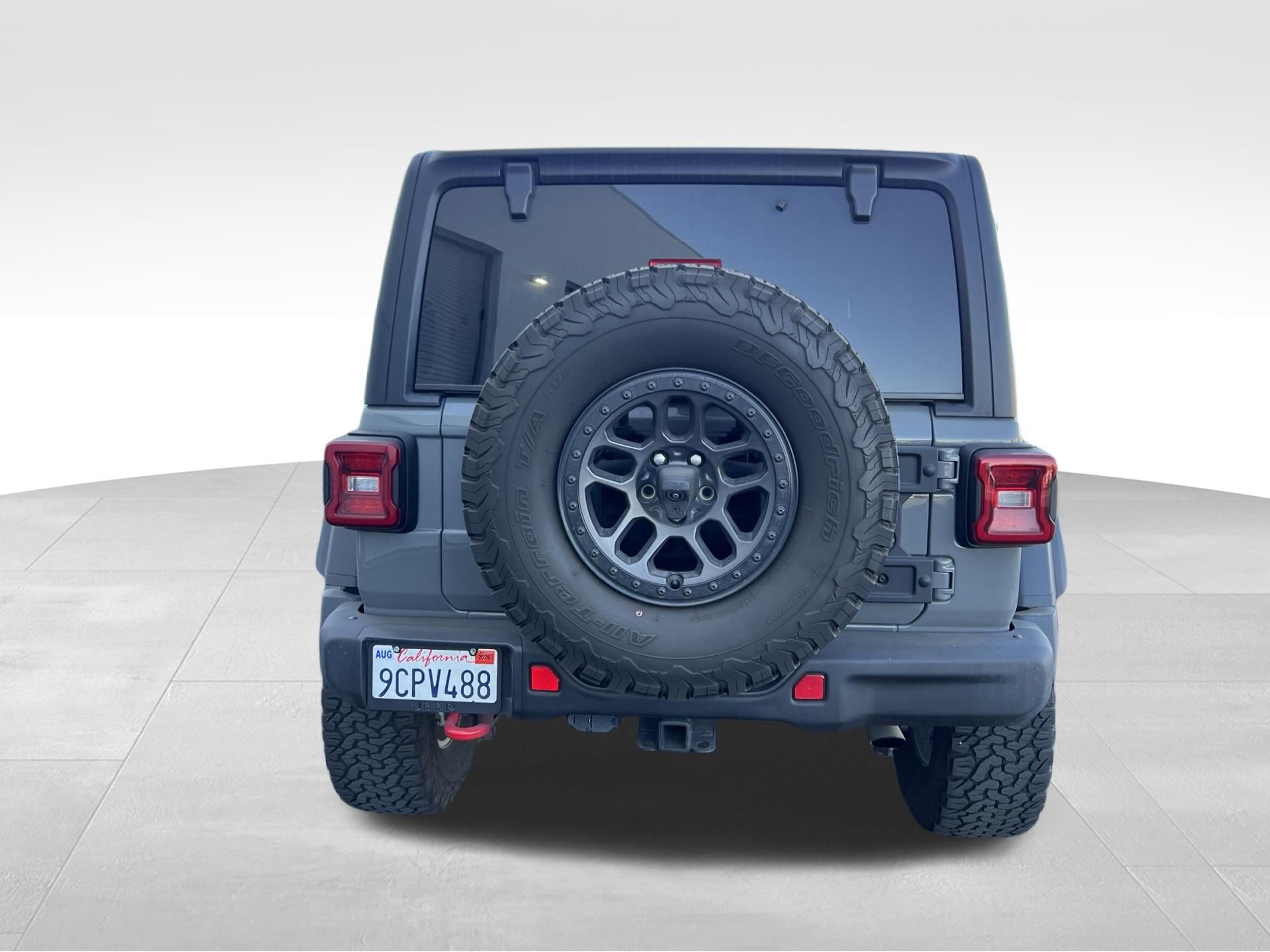 Used 2022 Gray Jeep Unlimited Rubicon image 6