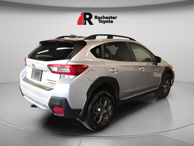 Used 2021 Silver Subaru Sport image 6