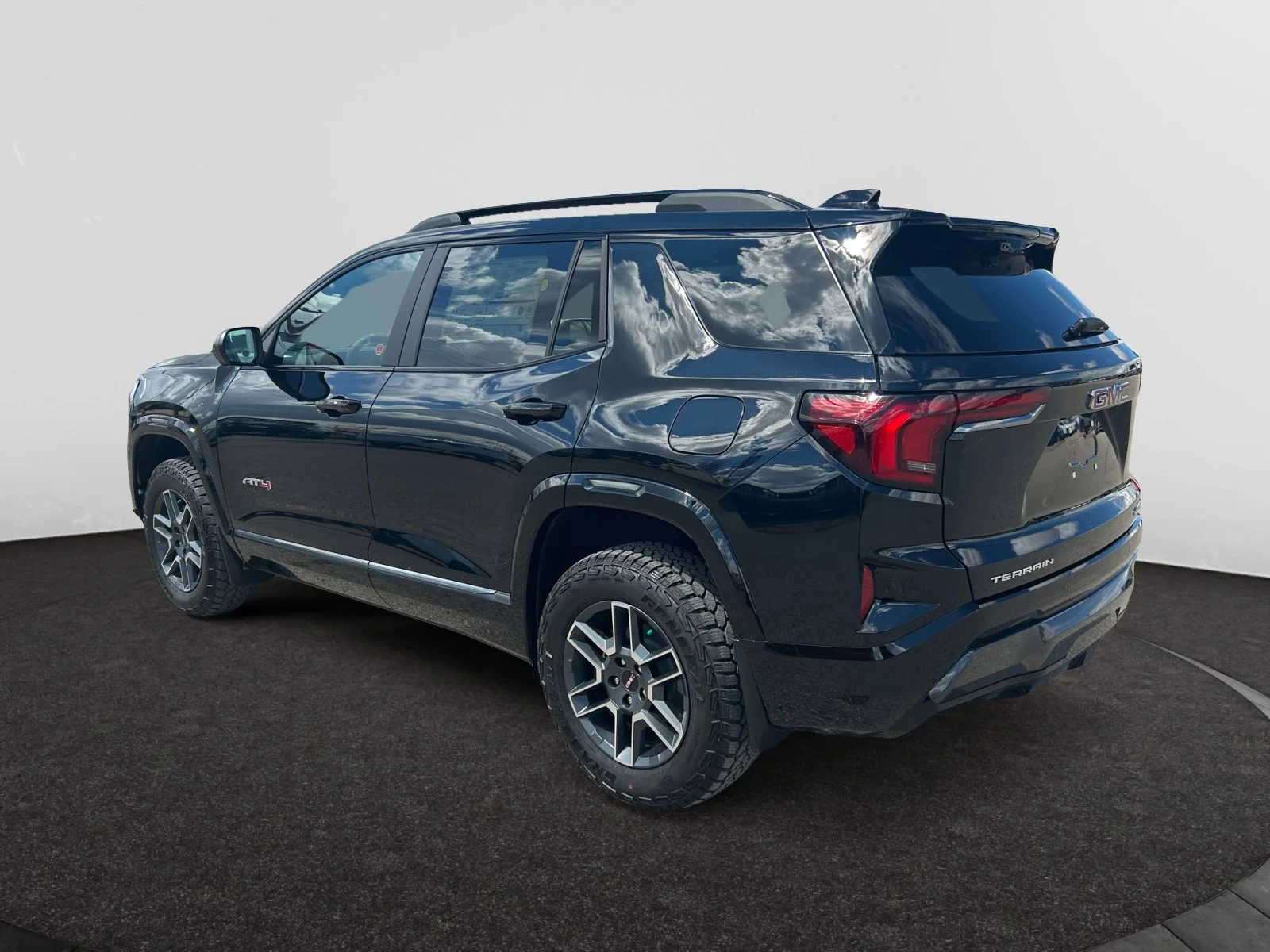New 2026 Ebony Twilight Metallic GMC AWD AT4 image 3