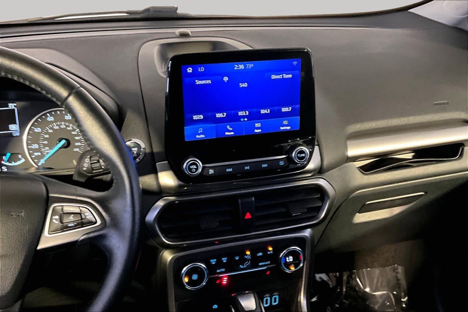 Pre-Owned 2020 Ford EcoSport SE