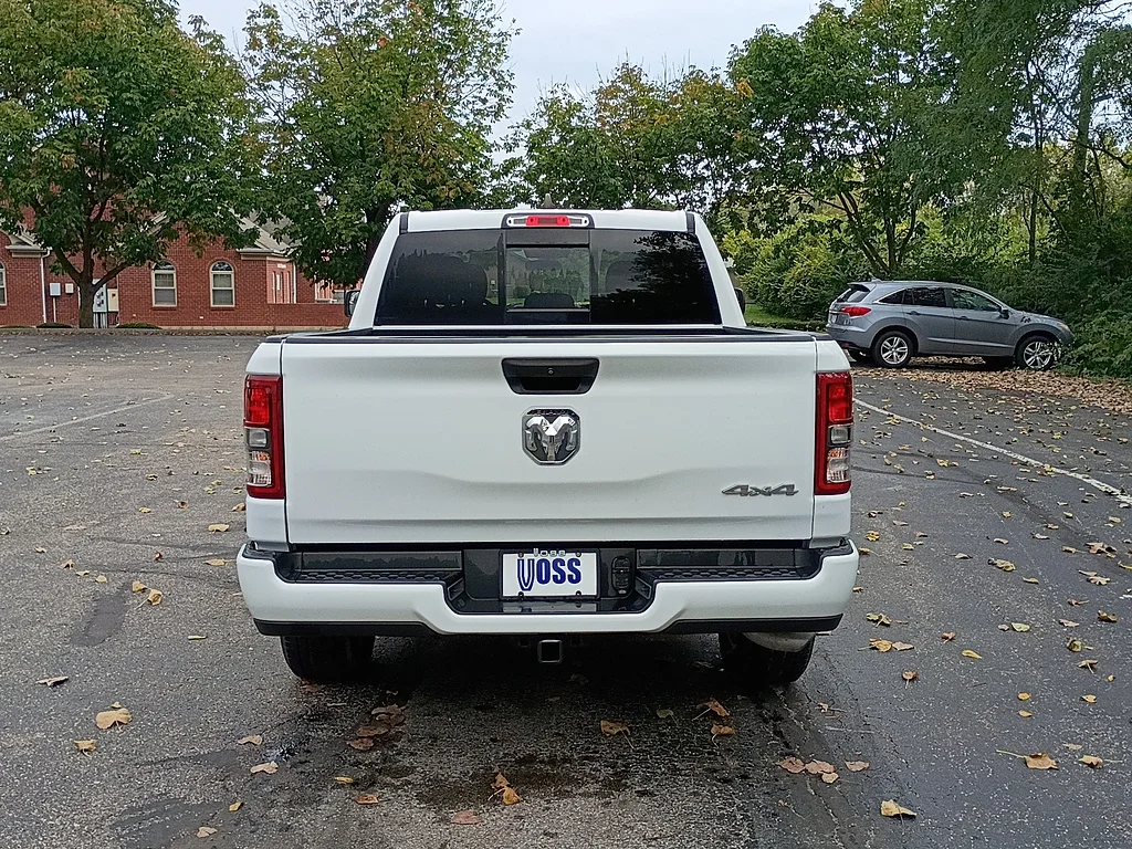 Used 2023 Bright White Clear Coat Ram Tradesman image 4