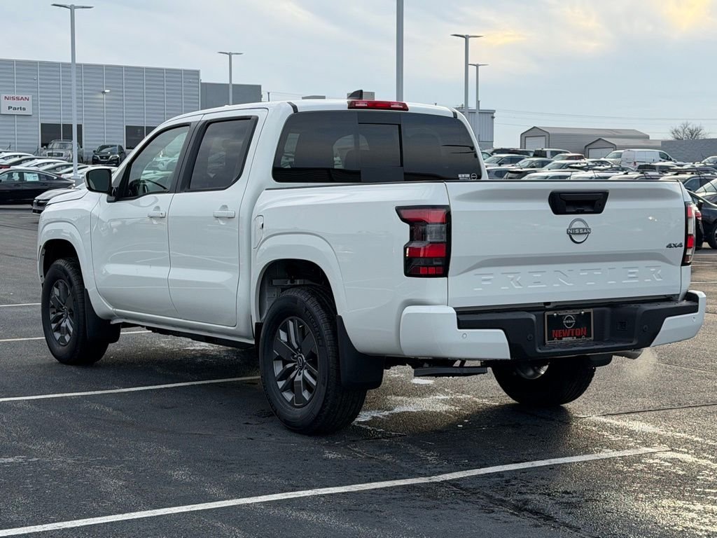 New 2026 Glacier White Nissan SV image 6