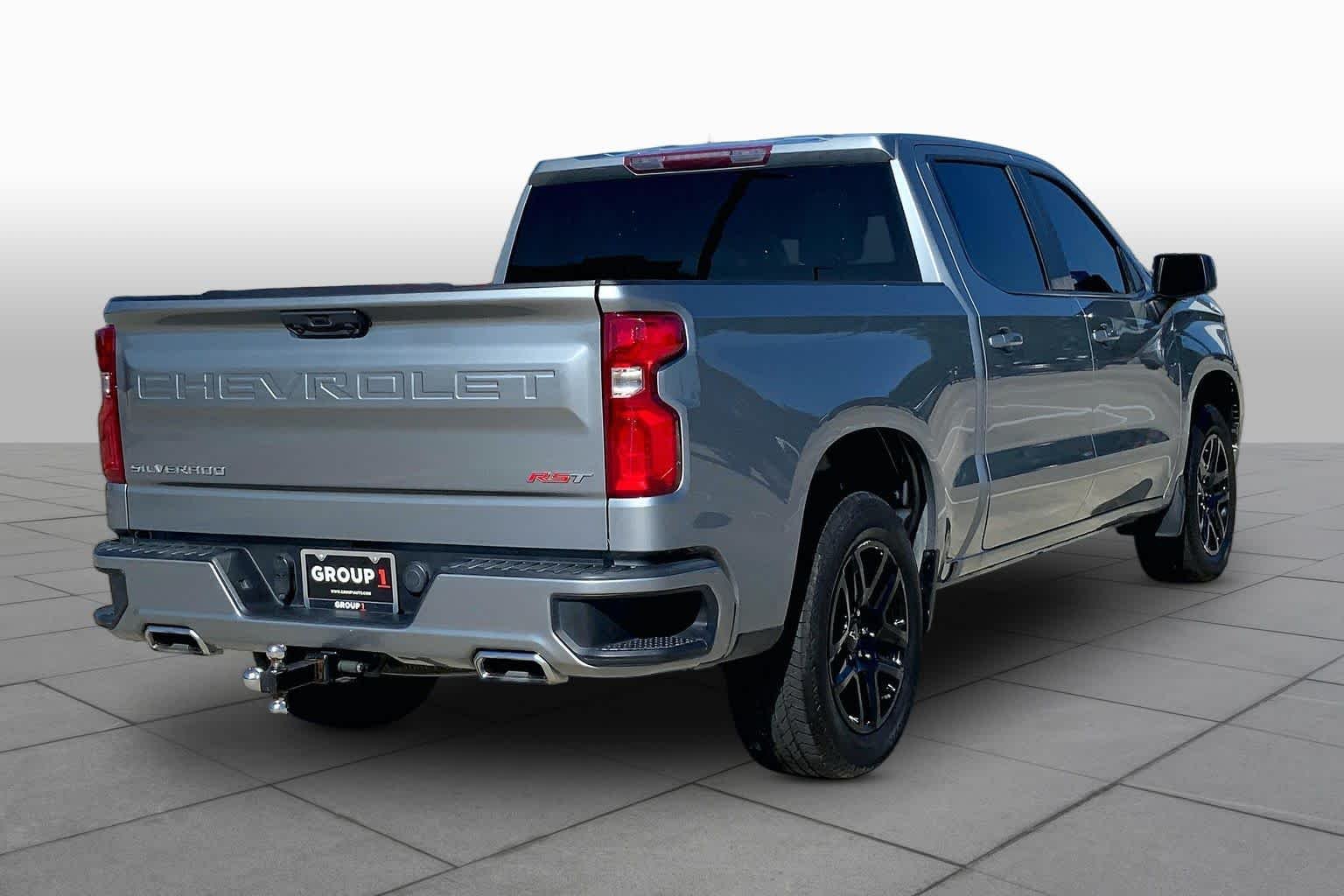 Used 2023 Sterling Gray Metallic Chevrolet RST image 13