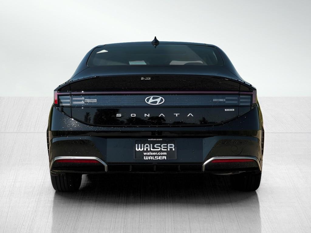 New 2026 Abyss Black Hyundai SEL FWD image 29