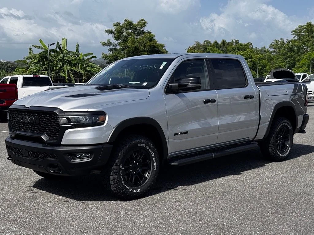 New 2026 Silver Ram Rebel image 4