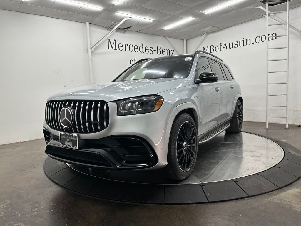 Certified Used 2022 Silver Mercedes-Benz GLS 63 AMG® image 3