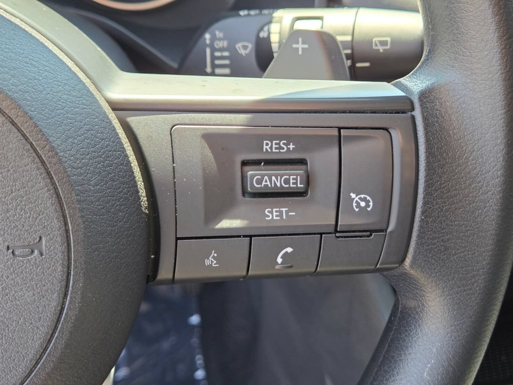 Used 2024 Glacier White Nissan S image 8