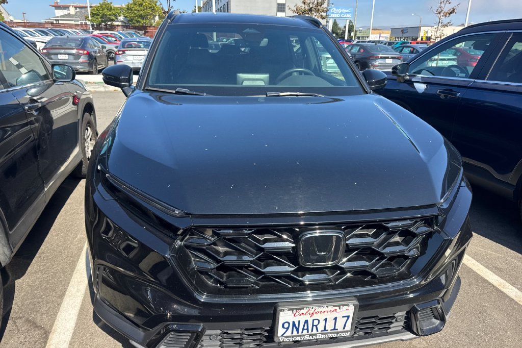 Used 2025 Black Honda Sport-L image 3
