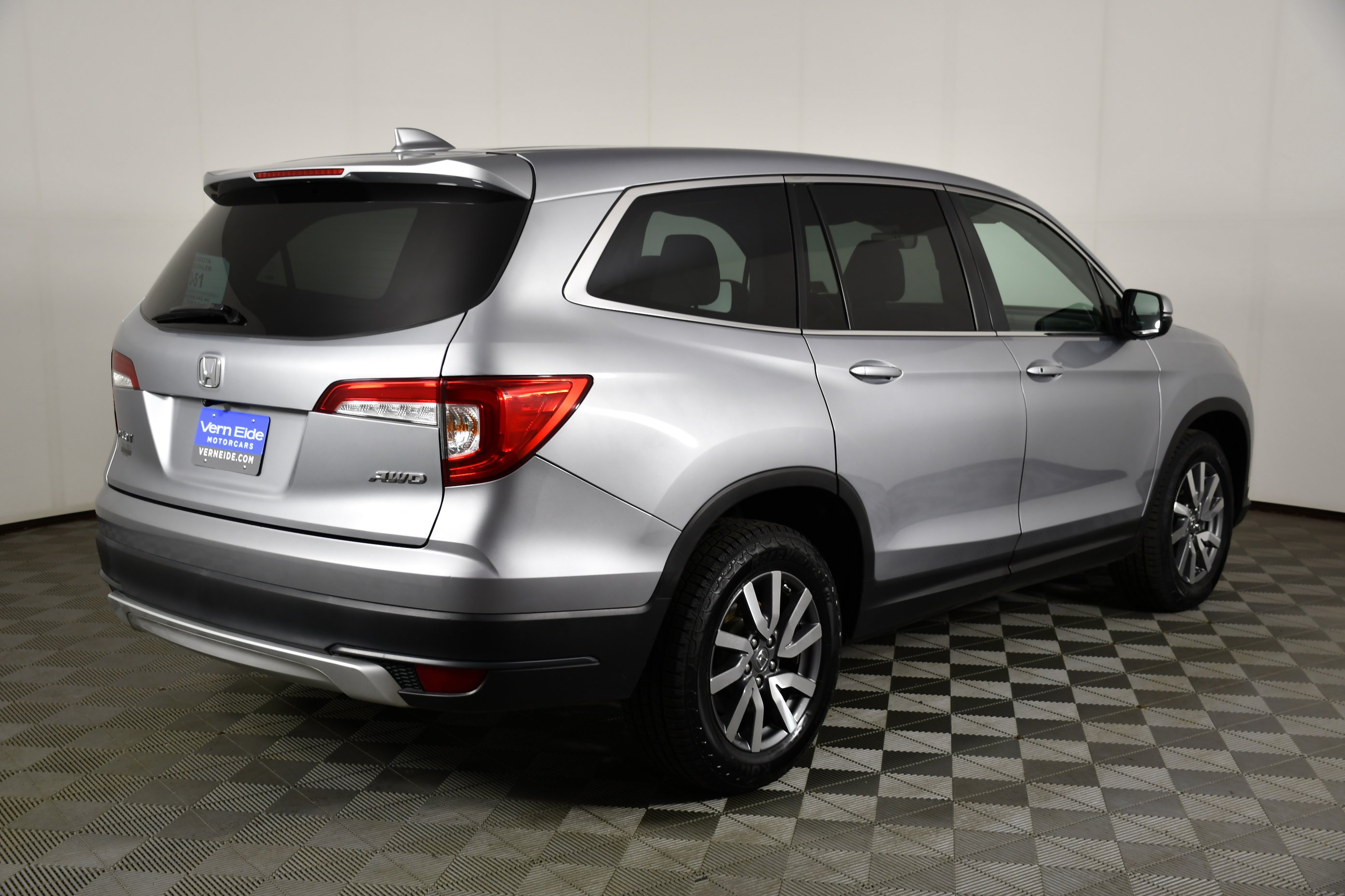 Used 2020 Lunar Silver Metallic Honda EX-L image 6