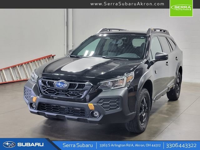 Used 2024 Black Subaru Wilderness image 1