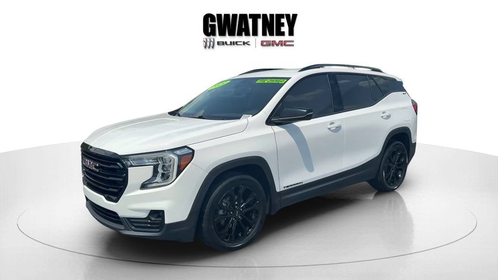 2022 GMC Terrain