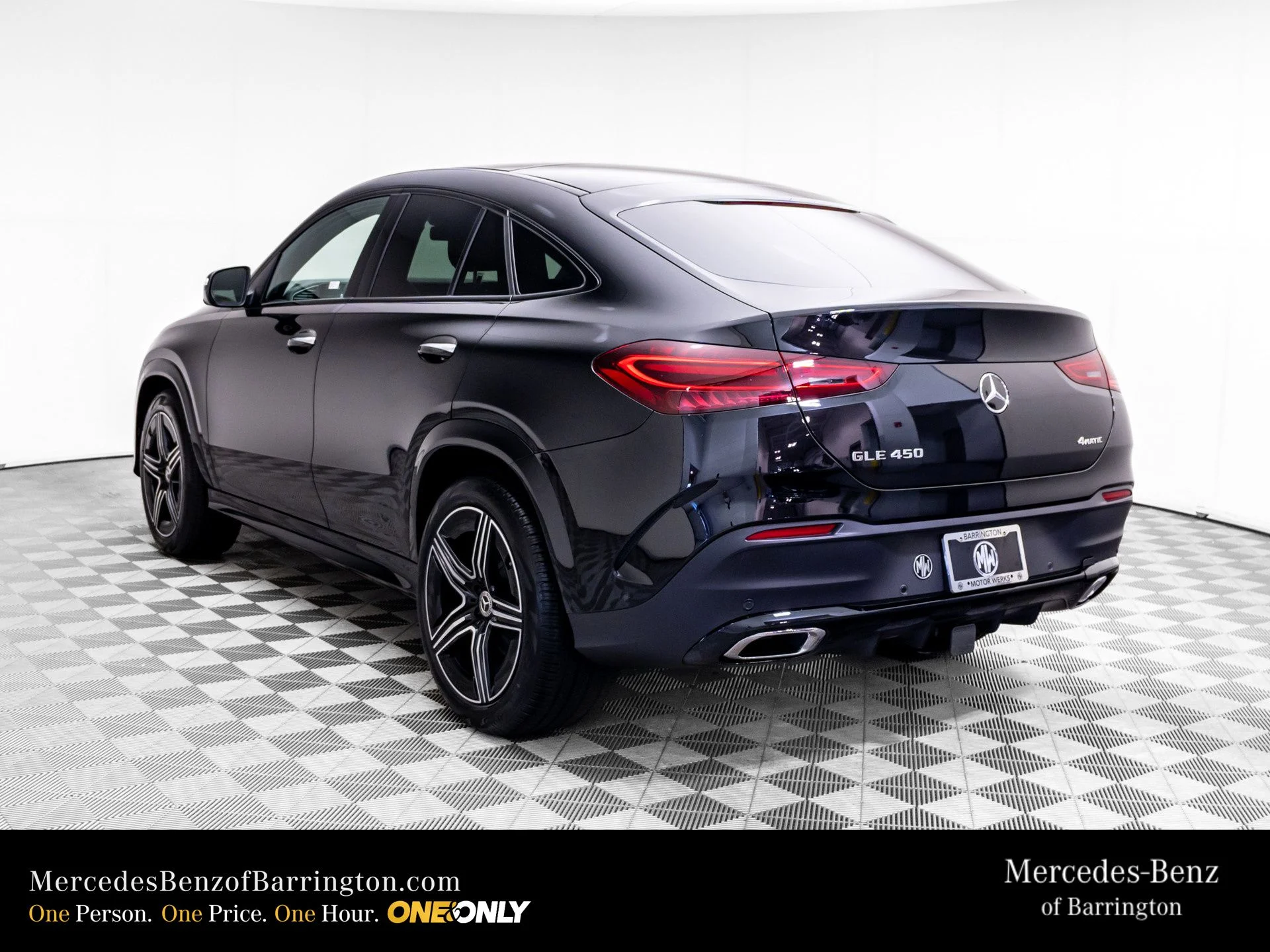New 2026 Black Mercedes-Benz GLE 450 Coupe image 3