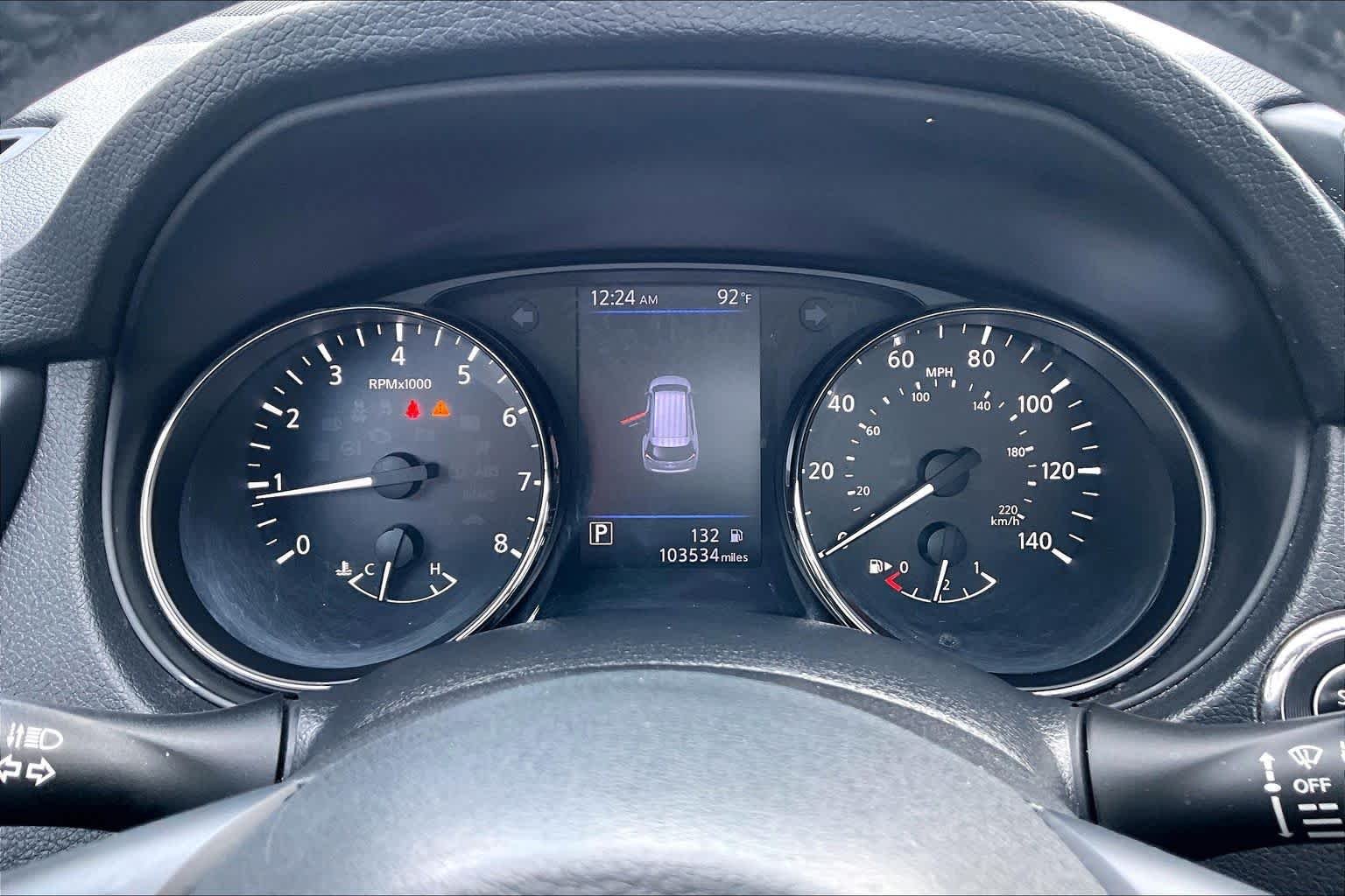 Used 2020 MAGNETIC BLACK Nissan SV image 24