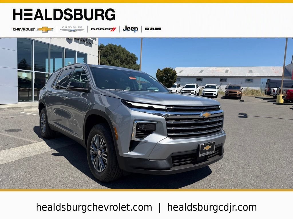 2025 Chevrolet Traverse LT - Photo 8