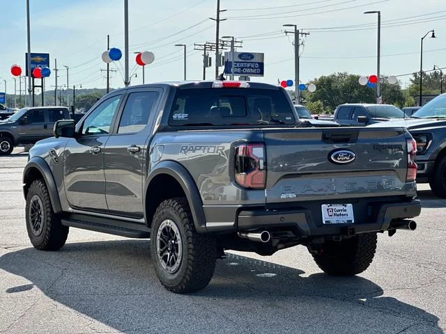New 2026 Carbonized Gray Metallic Ford Raptor image 5