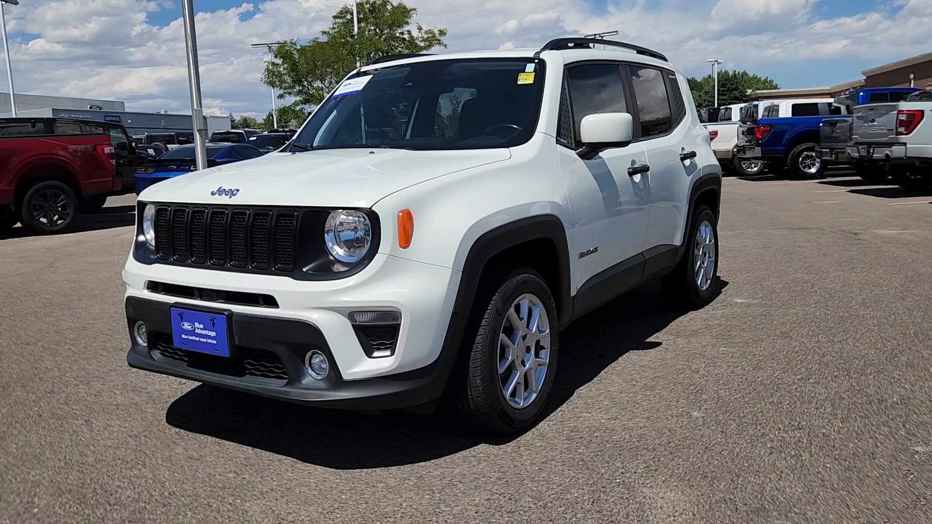 Used 2021 Jeep Renegade Latitude with VIN ZACNJDBB1MPM45093 for sale in Greeley, CO