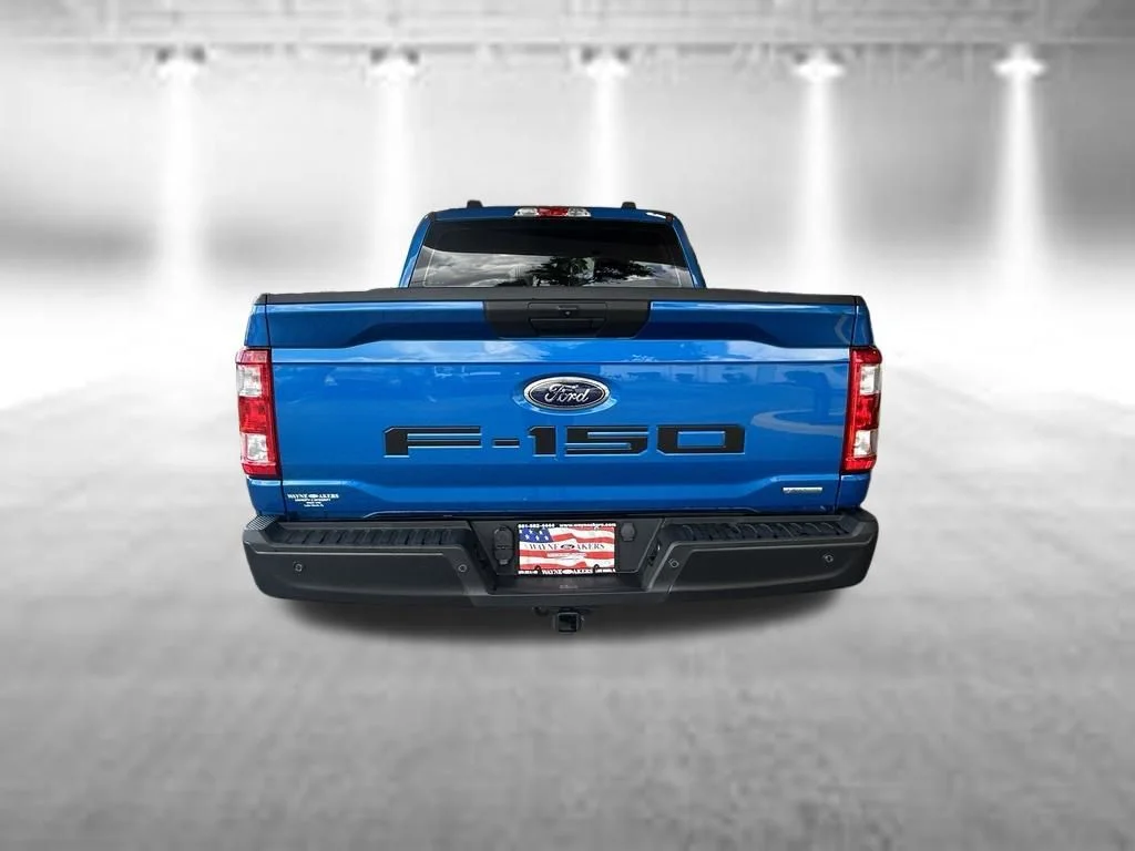 Certified Used 2021 Blue Metallic Ford XL image 5
