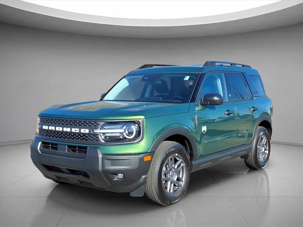 New 2025 Eruption Green Metallic Ford Big Bend® image 1