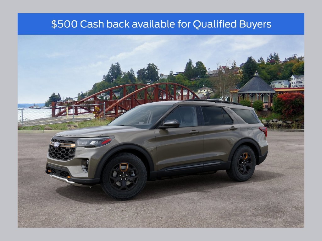 2027 Ford Explorer