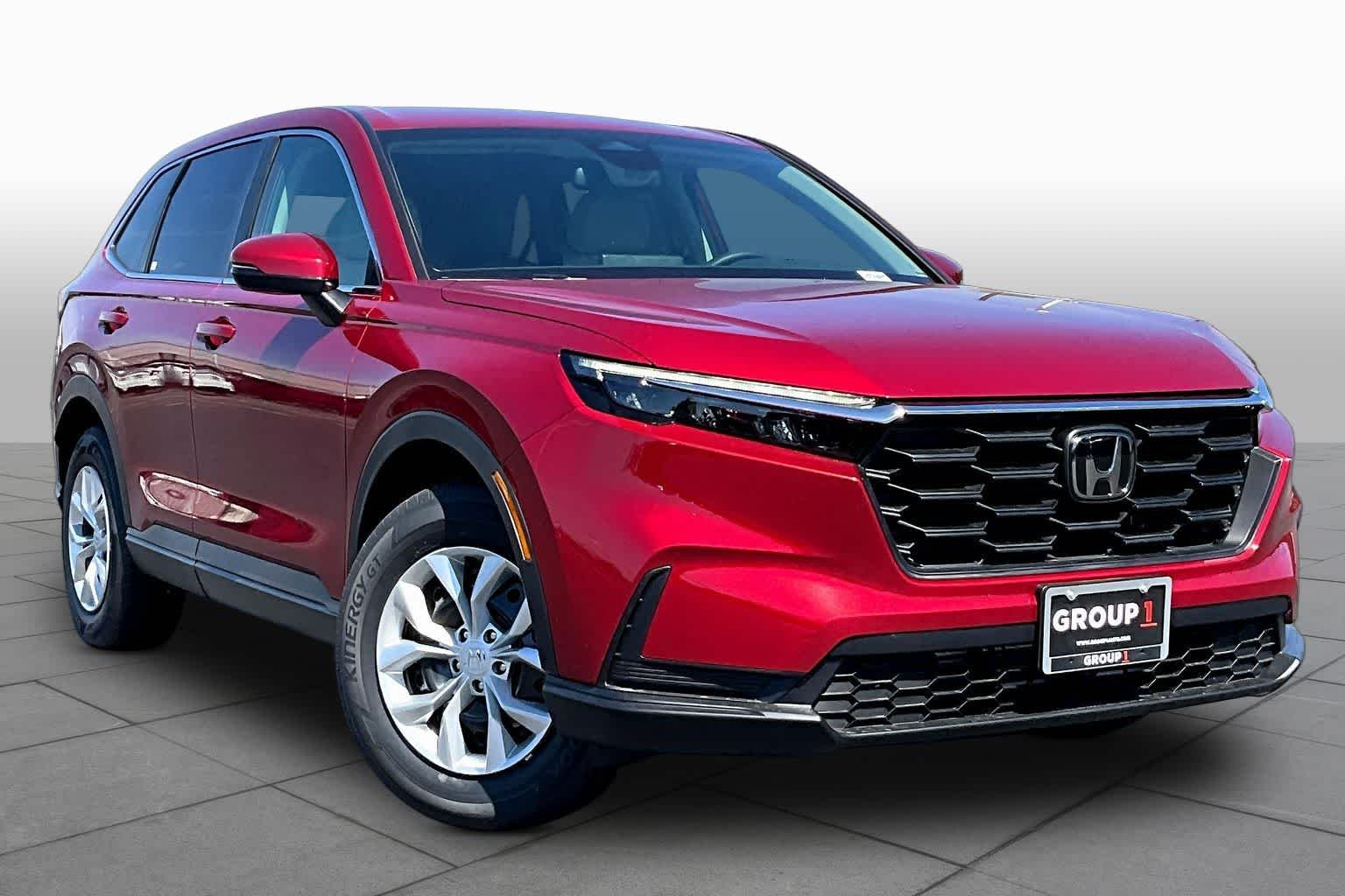 New 2026 Radiant Red Metallic Honda LX image 2