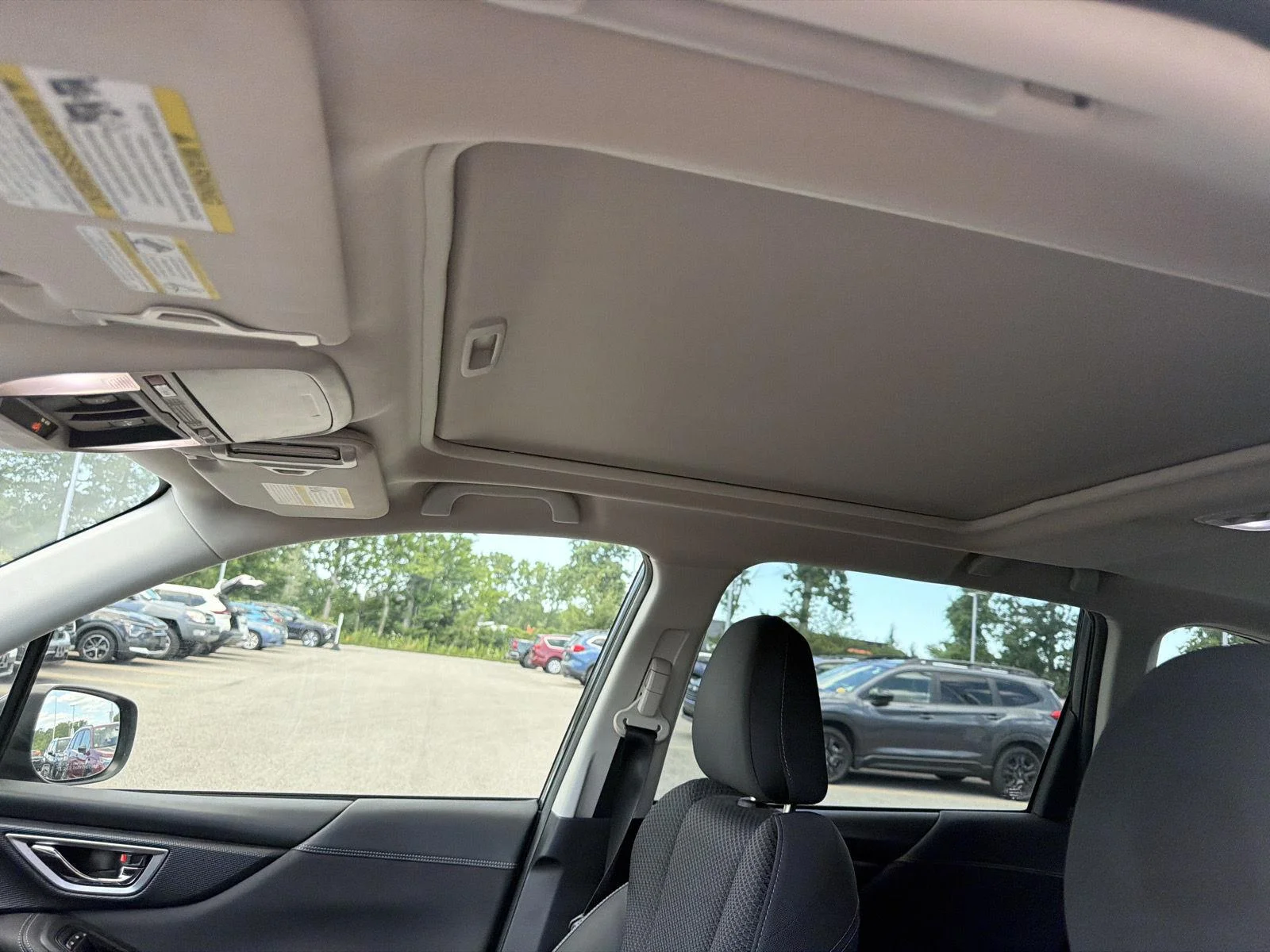 Used 2022 Magnetite Gray Metallic Subaru Premium image 13