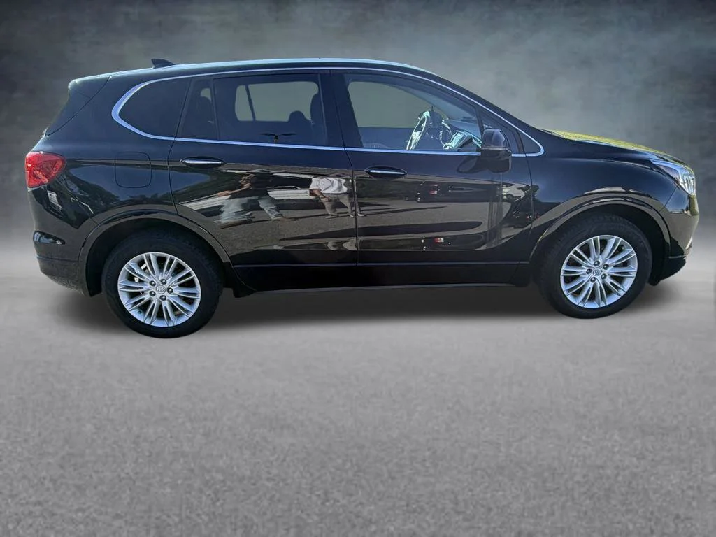 Used 2017 EBONY TWILIGHT METALLIC Buick Preferred image 7