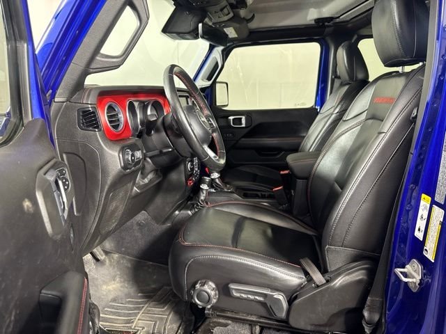 Used 2019 Ocean Blue Metallic Jeep Unlimited Rubicon image 11